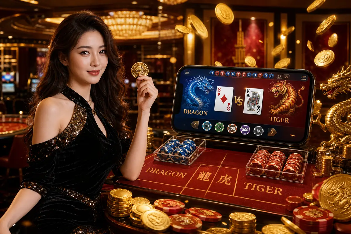jdbby Baccarat Live Dealer ကစားနည်း
